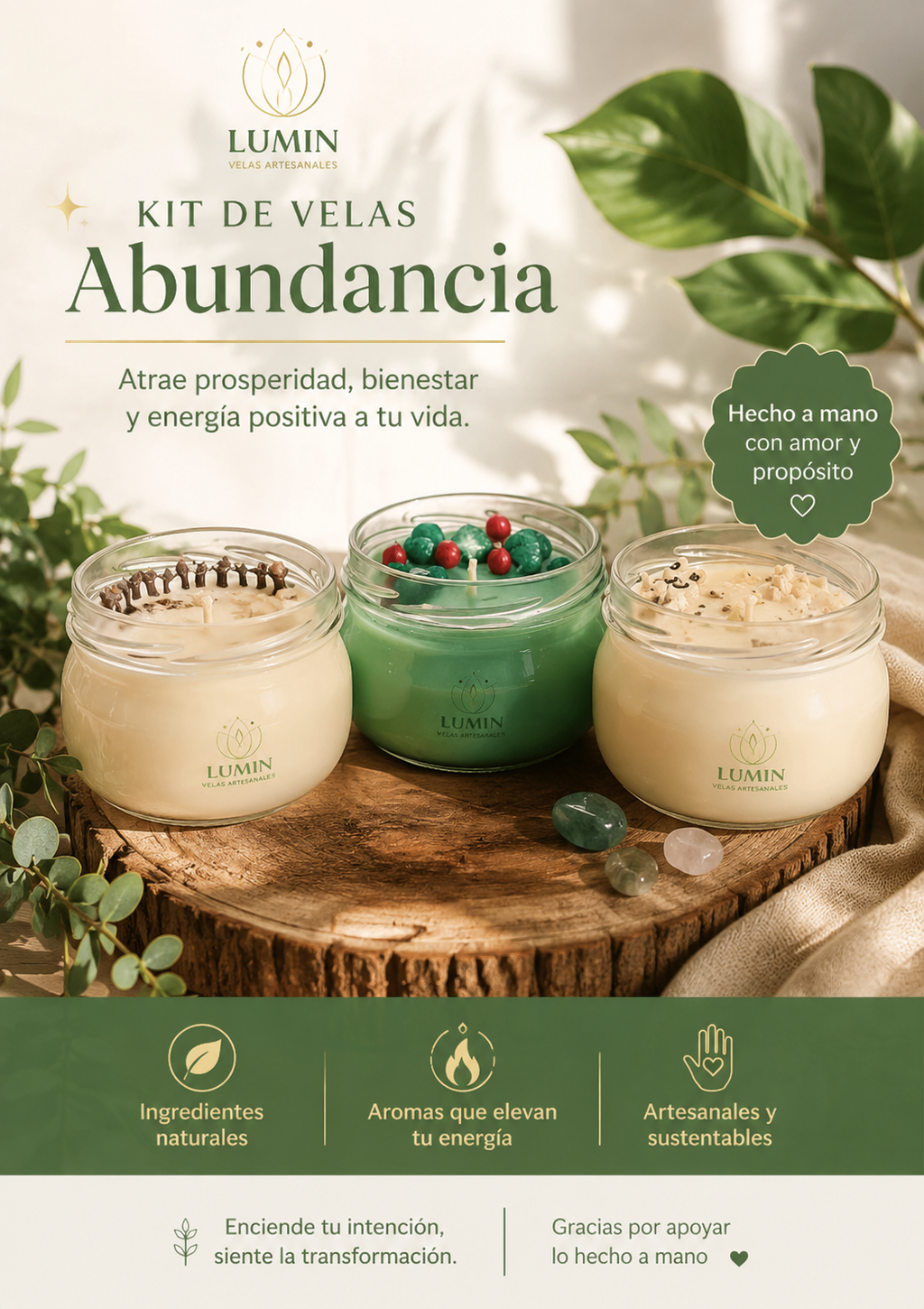 Pack - Aromas de Bienestar