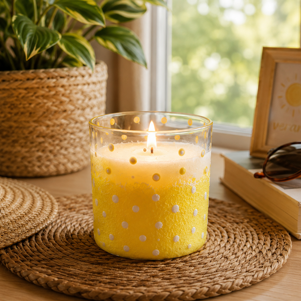 Vela Aromática De Estaciones
