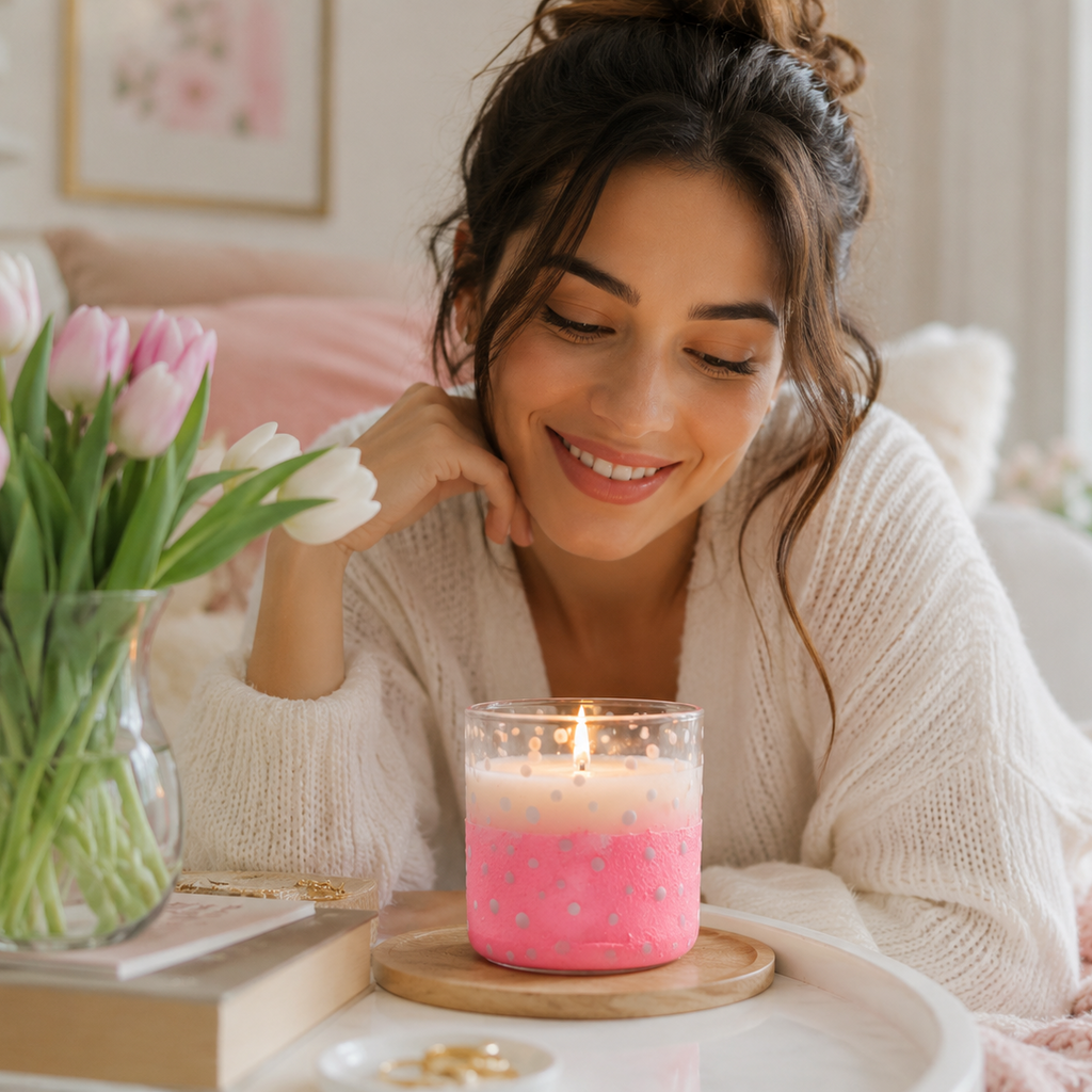 Vela Aromática De Estaciones