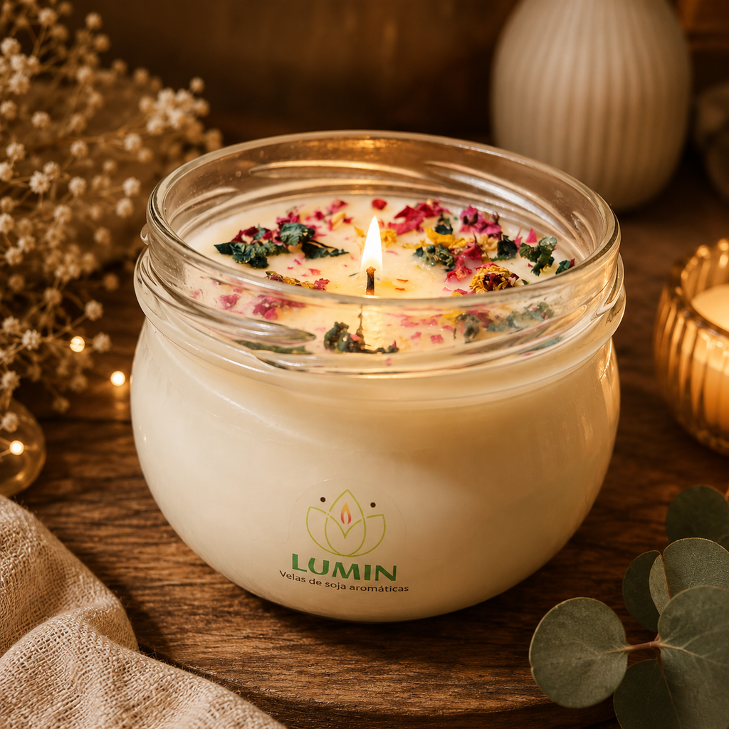Vela Aromática Floral