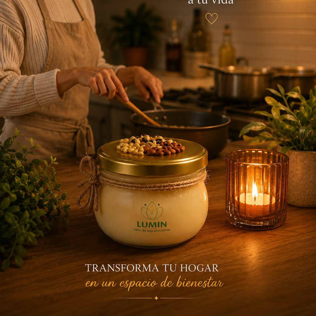 Vela Aromática De  Abundancia