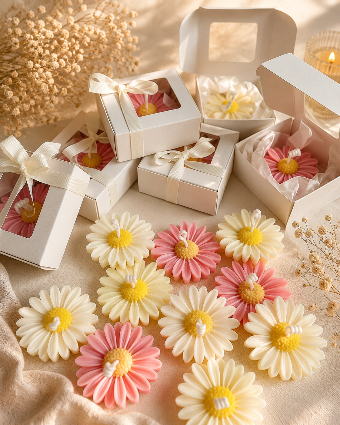 Velas Para  Recuerditos De Bodas