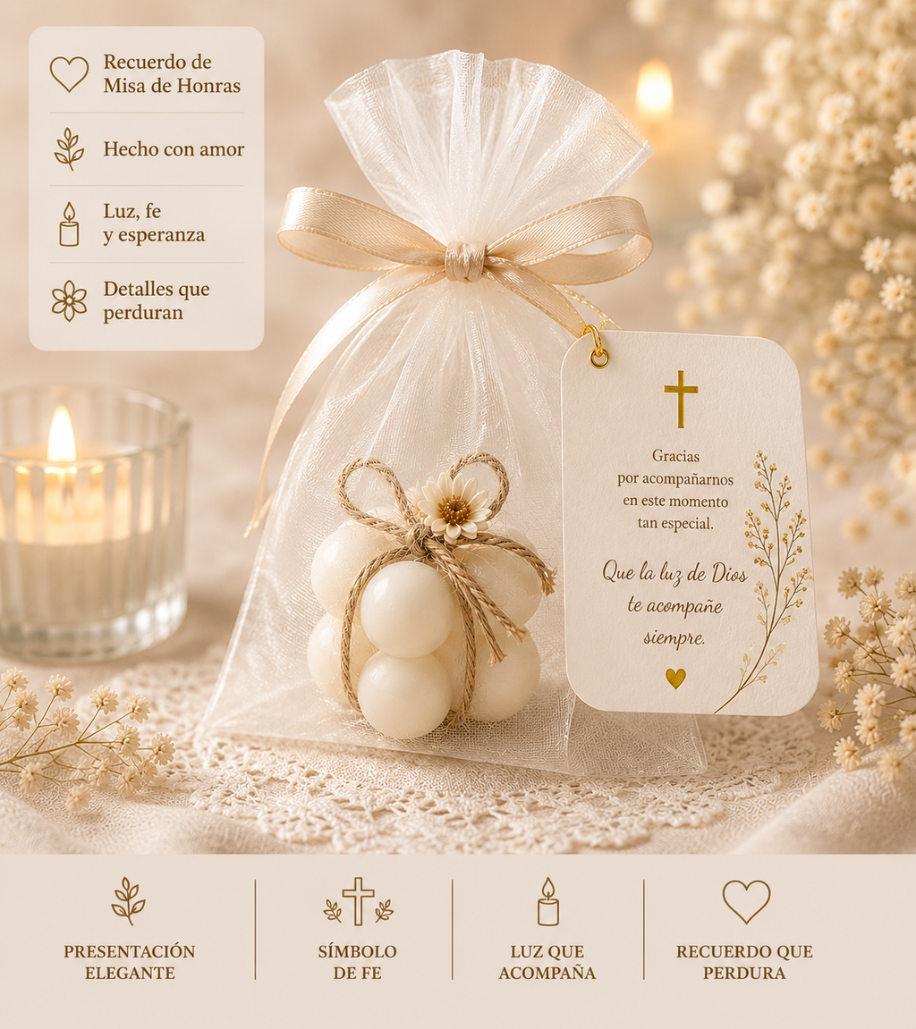 Velas Para  Recuerditos De Misas
