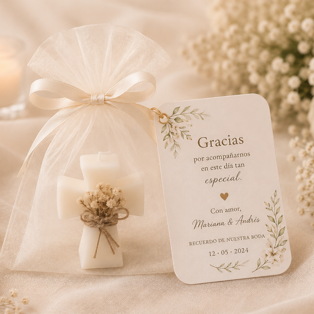 Velas Para Recuerditos De Primera Comunión y Confirmación