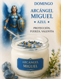 Velas Aromáticas Colección de los 7 Arcángeles