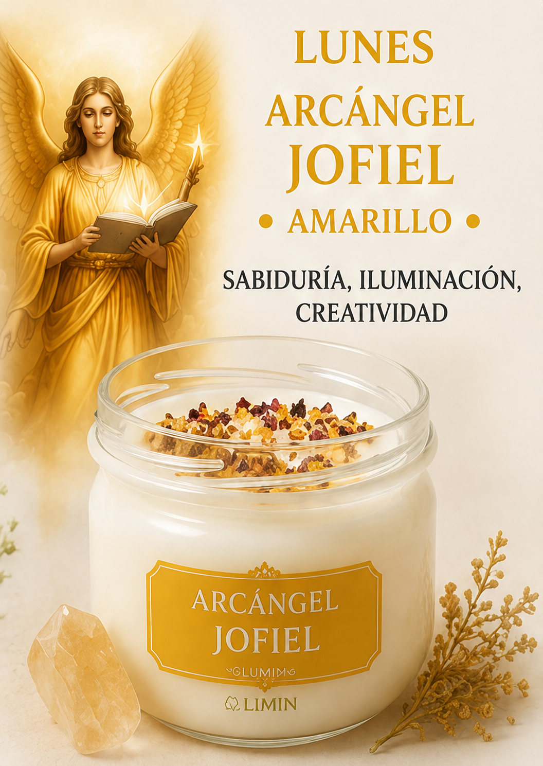 Velas Aromáticas Colección de los 7 Arcángeles