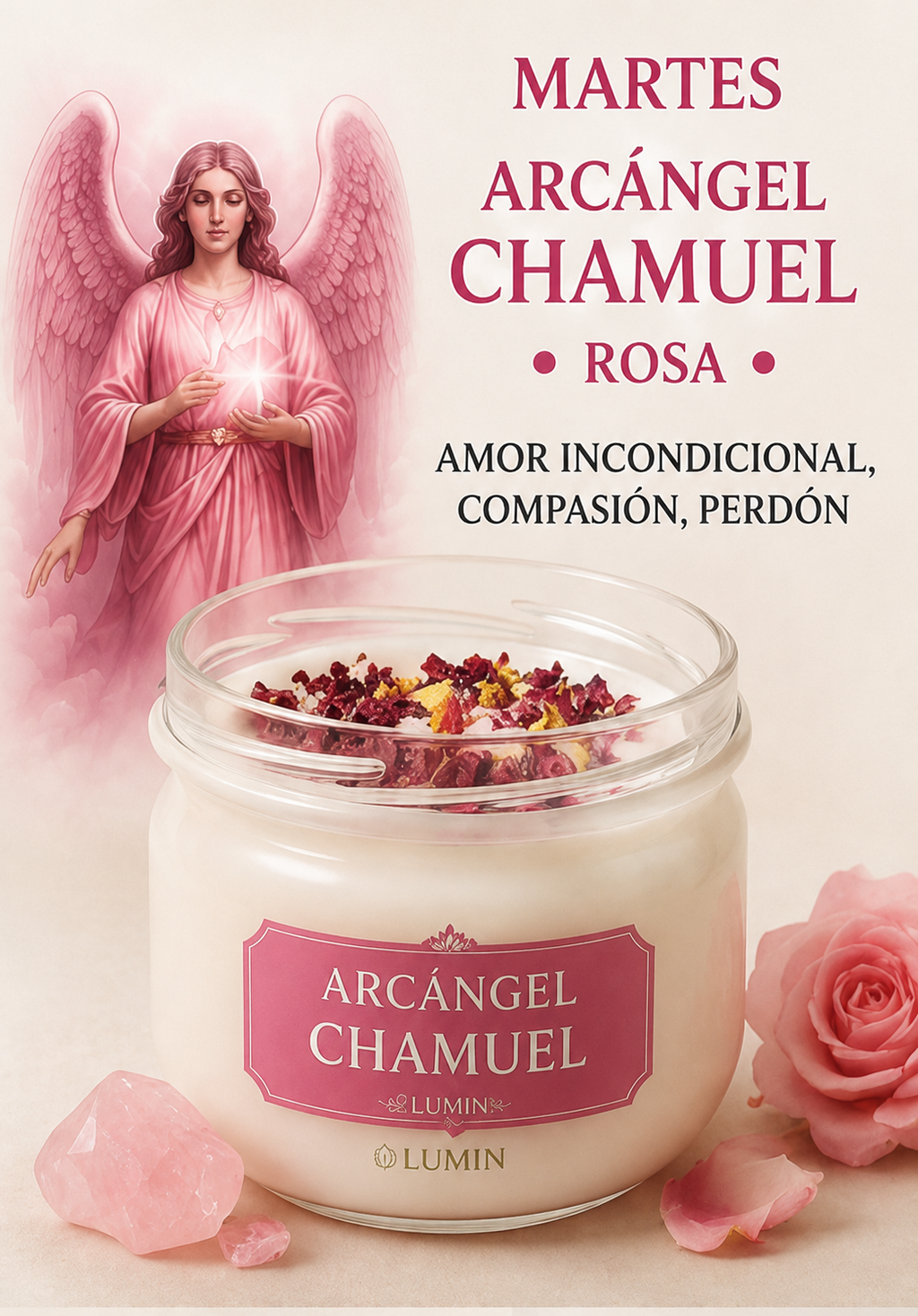 Velas Aromáticas Colección de los 7 Arcángeles