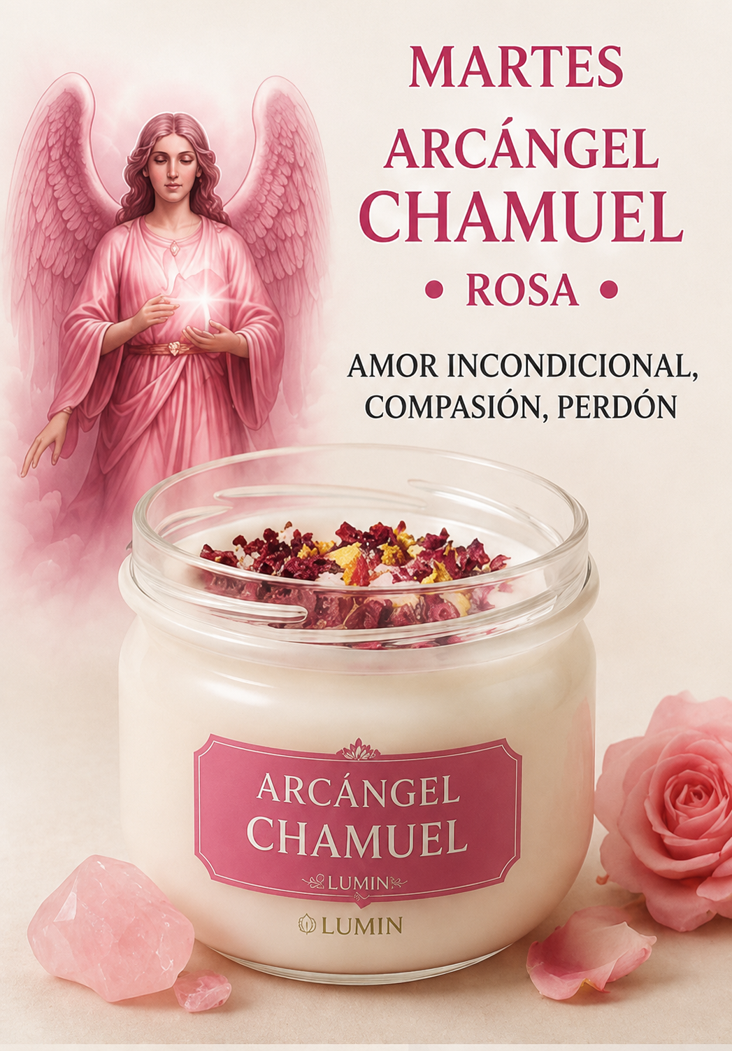 Velas Aromáticas Colección de los 7 Arcángeles