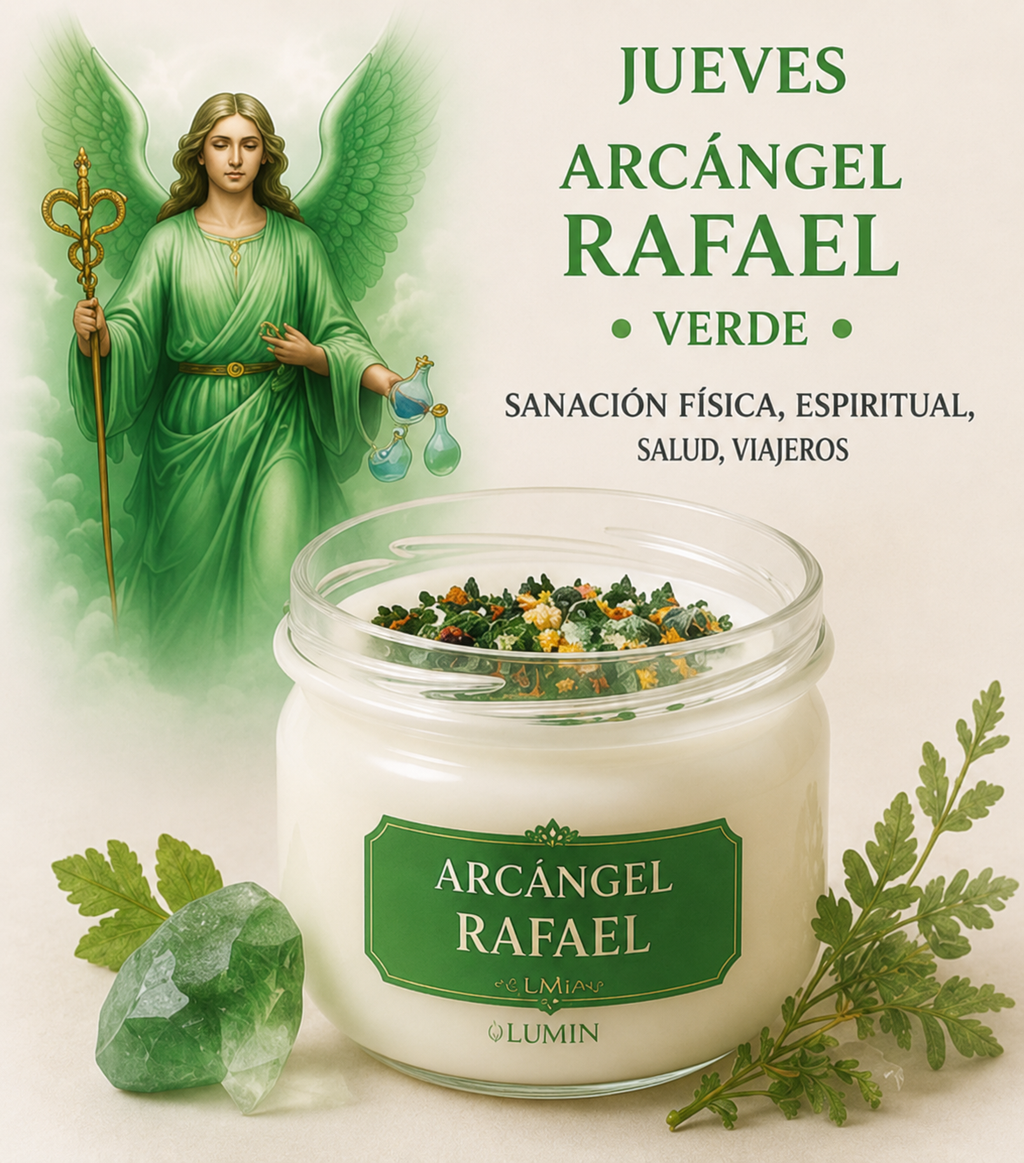 Velas Aromáticas Colección de los 7 Arcángeles