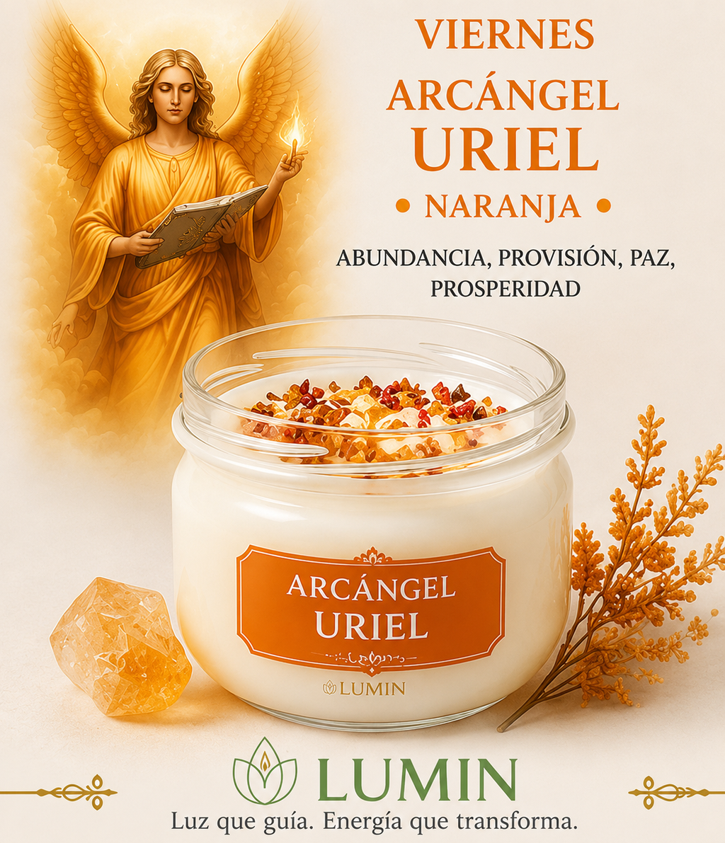 Velas Aromáticas Colección de los 7 Arcángeles
