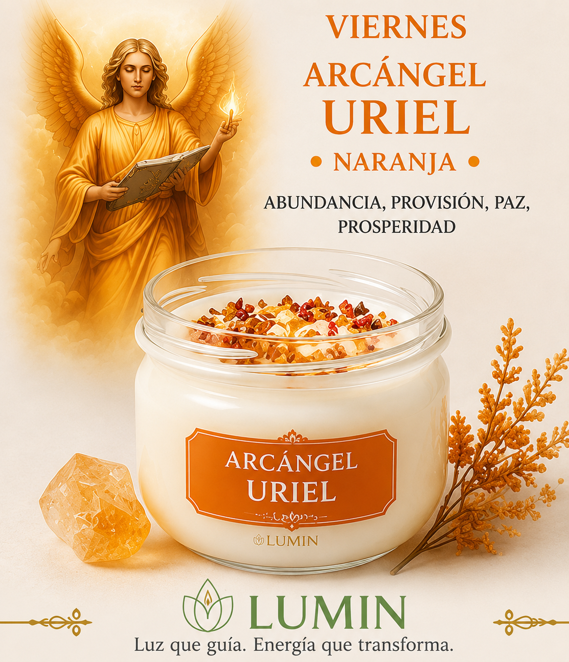 Velas Aromáticas Colección de los 7 Arcángeles