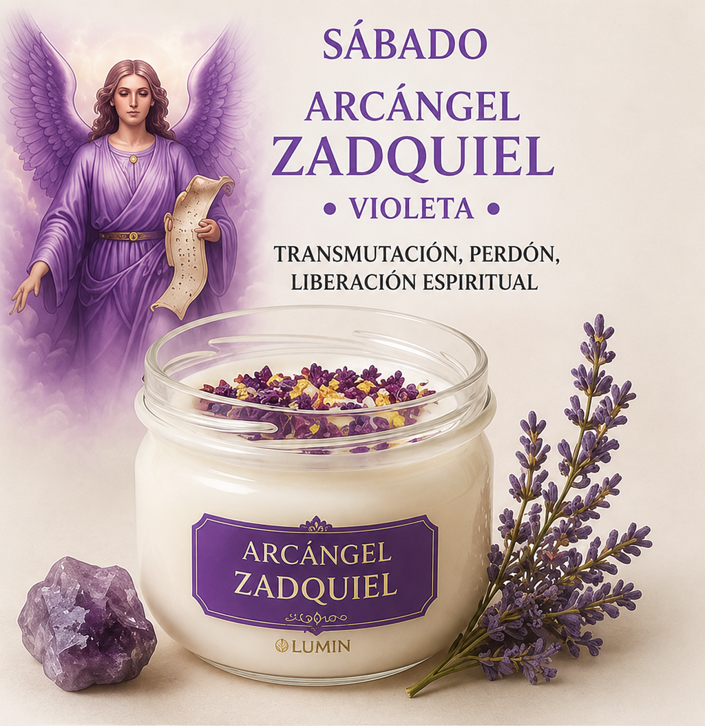 Velas Aromáticas Colección de los 7 Arcángeles