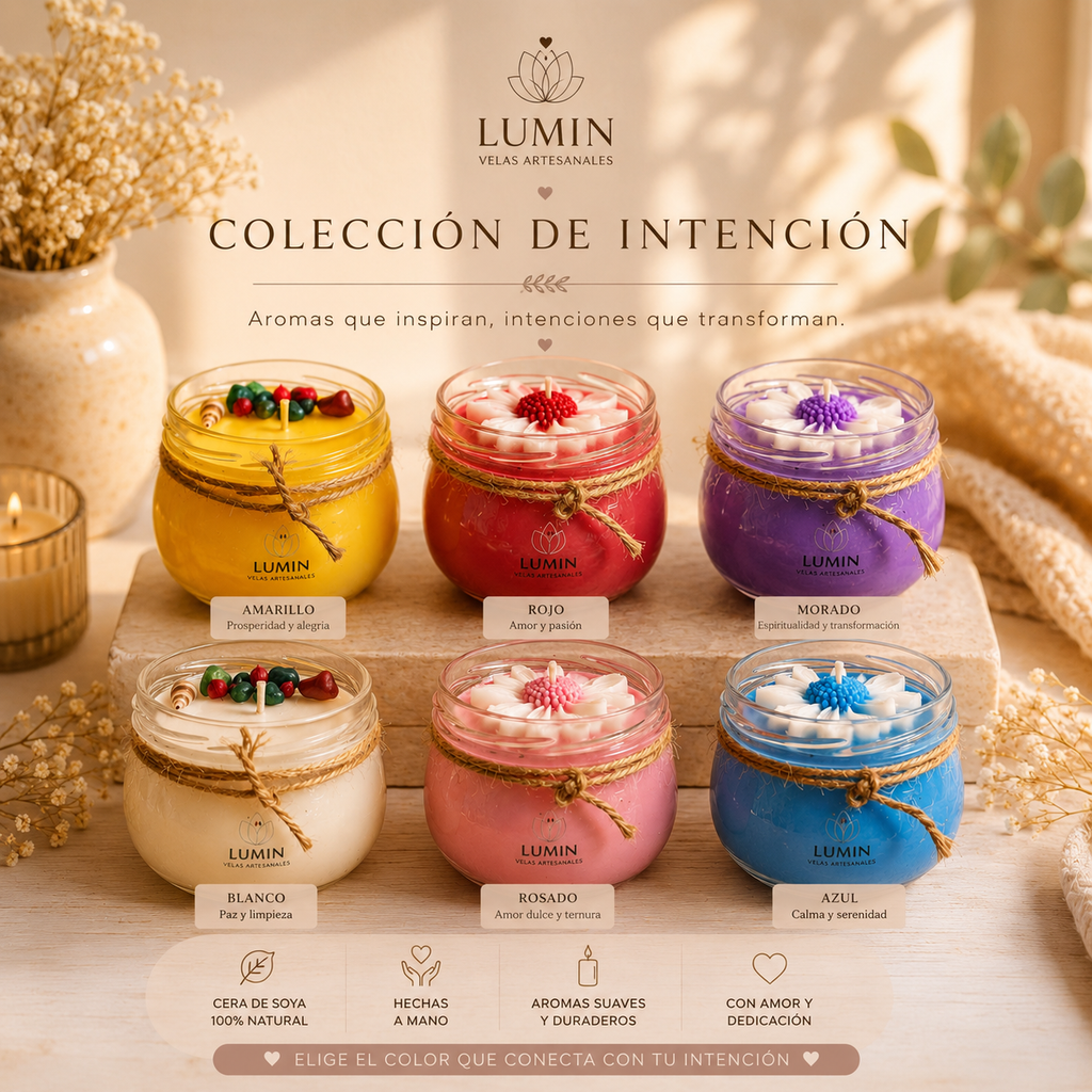 Vela Aromática de Intención