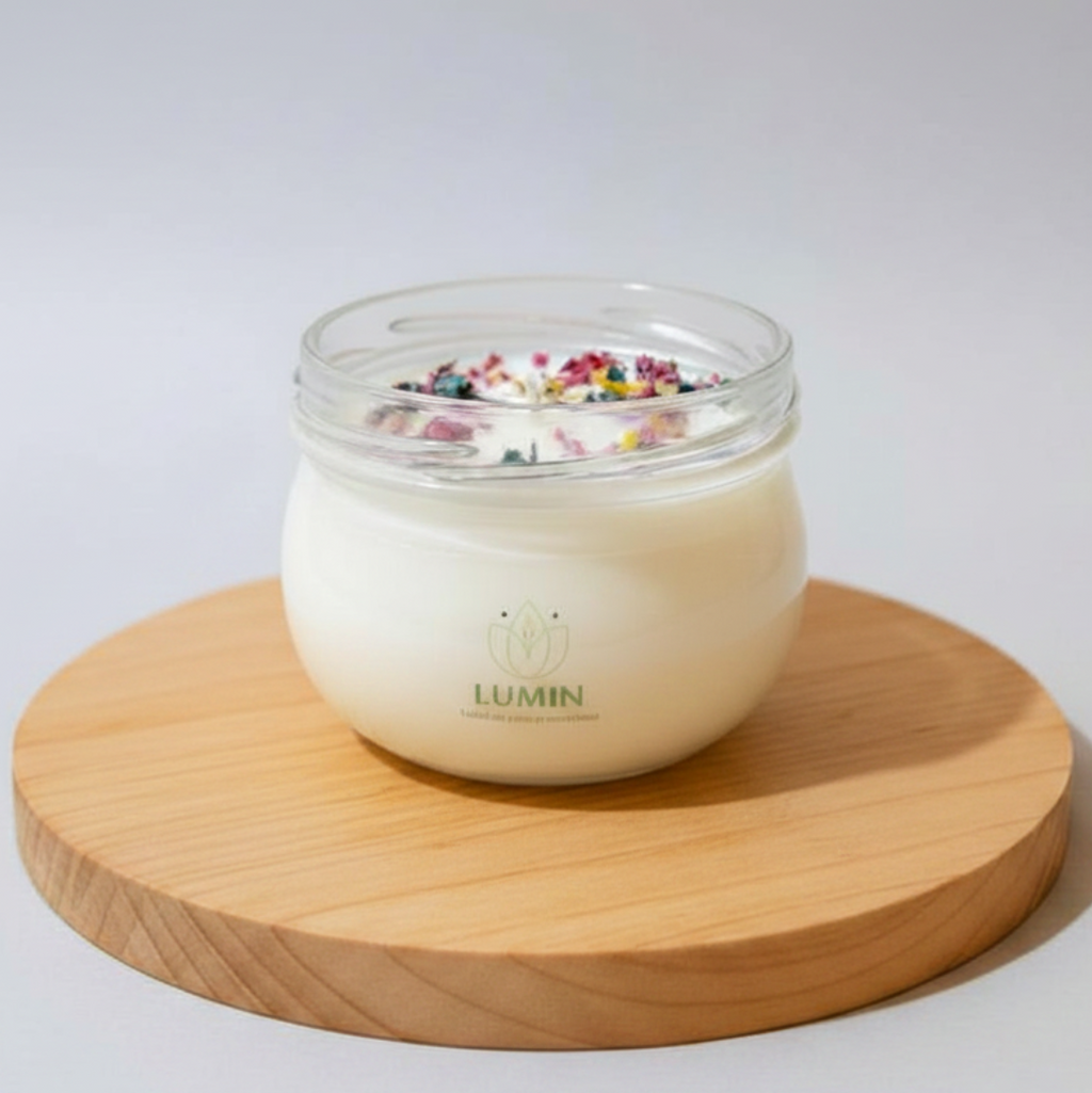 Vela Aromática Floral
