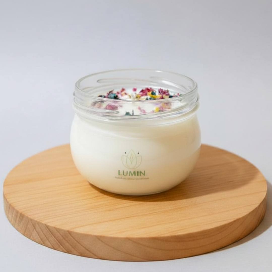 Vela Aromática Floral