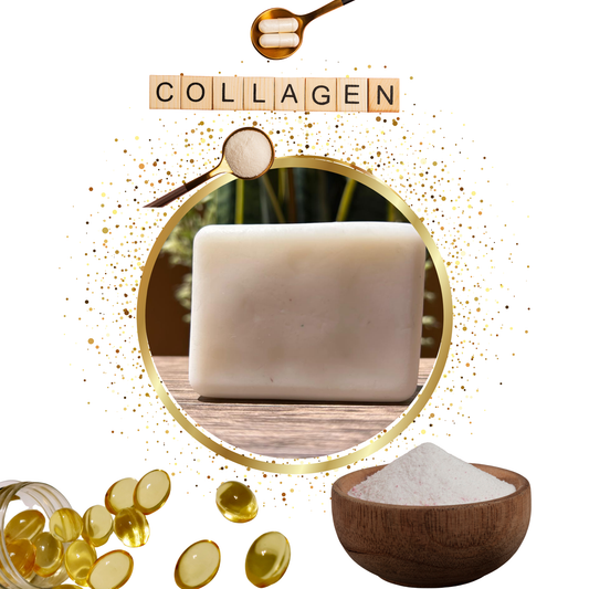 Jabón Hidratante de Colágeno