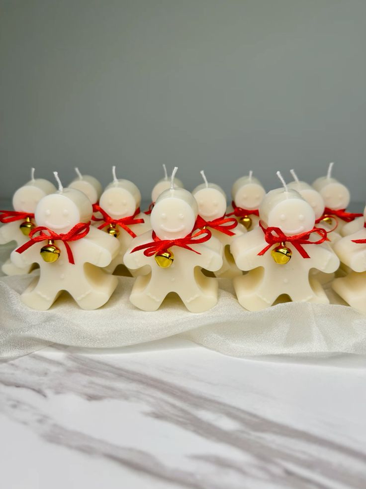Velitas Aromáticas Para  Navidad