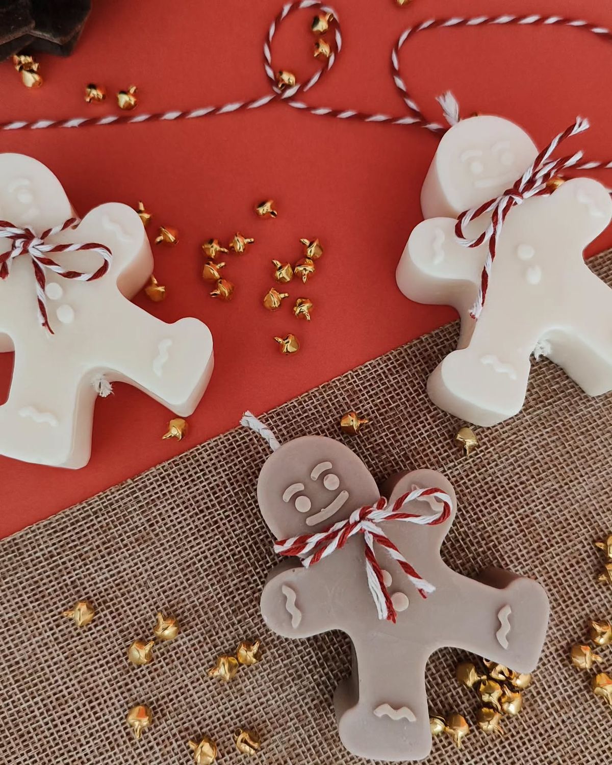 Velitas Aromáticas Para  Navidad