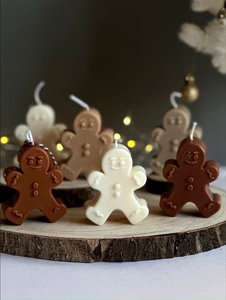 Velitas Aromáticas Para  Navidad
