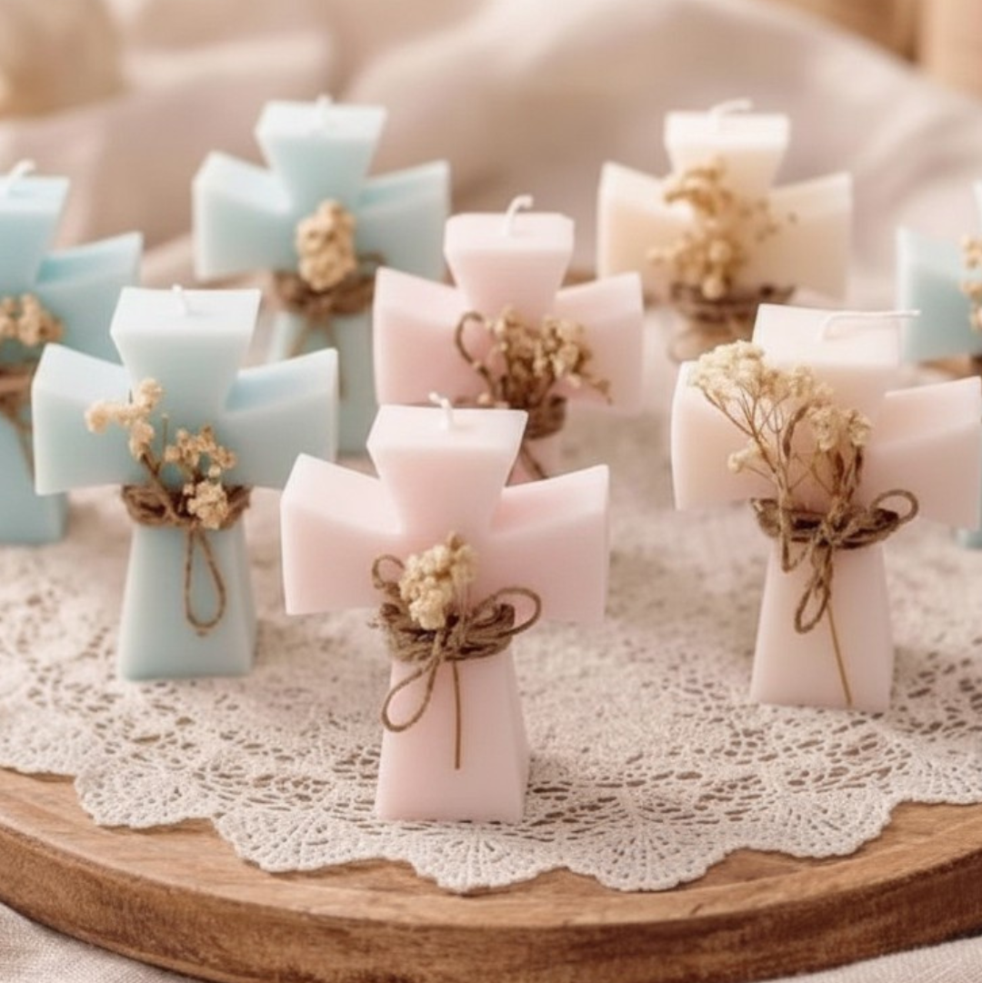Velas Para Recuerditos De Primera Comunión y Confirmación