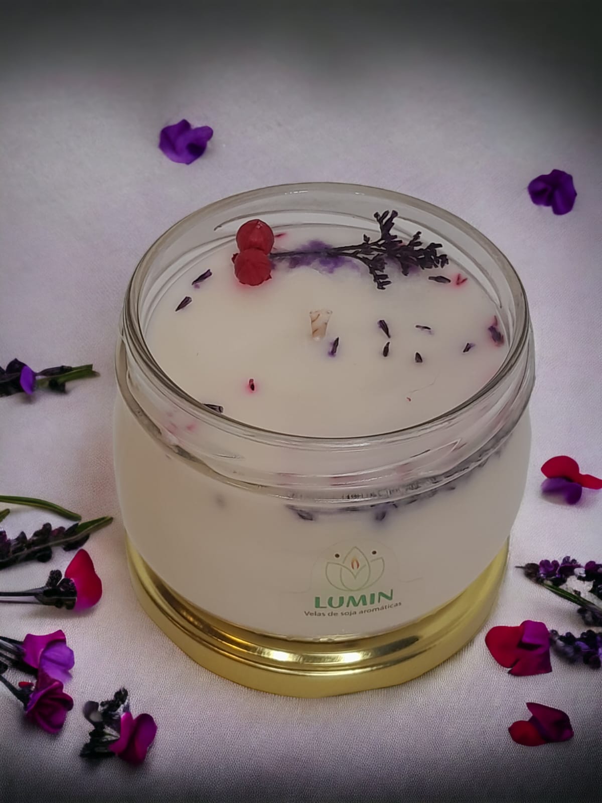 Vela de Lavanda