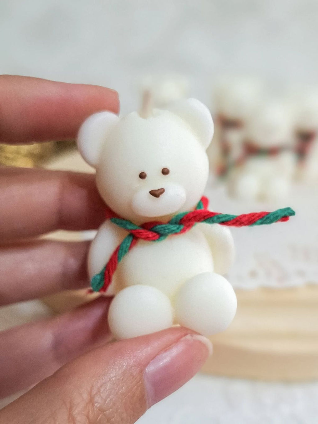 Velitas Aromáticas Para  Navidad