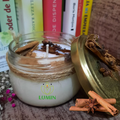 Vela Aromática De  Canela Y Manzana