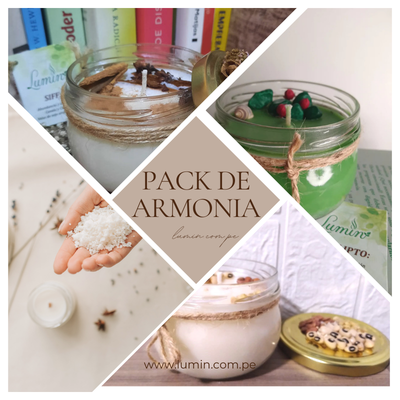 Pack San Valentín - Aromas de Bienestar