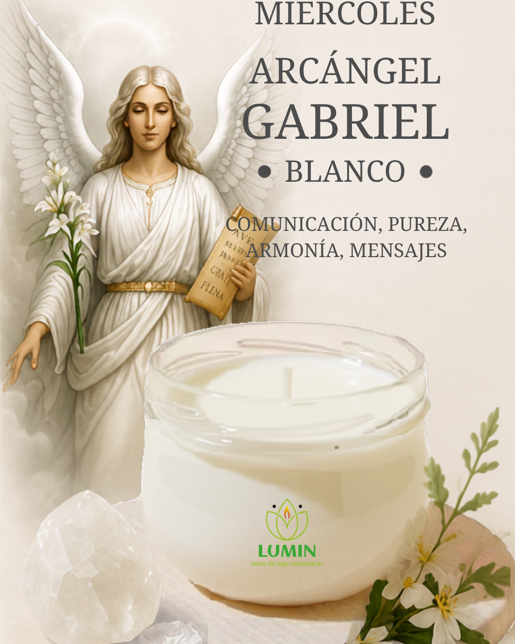 Velas Aromáticas De los 7 Arcángeles
