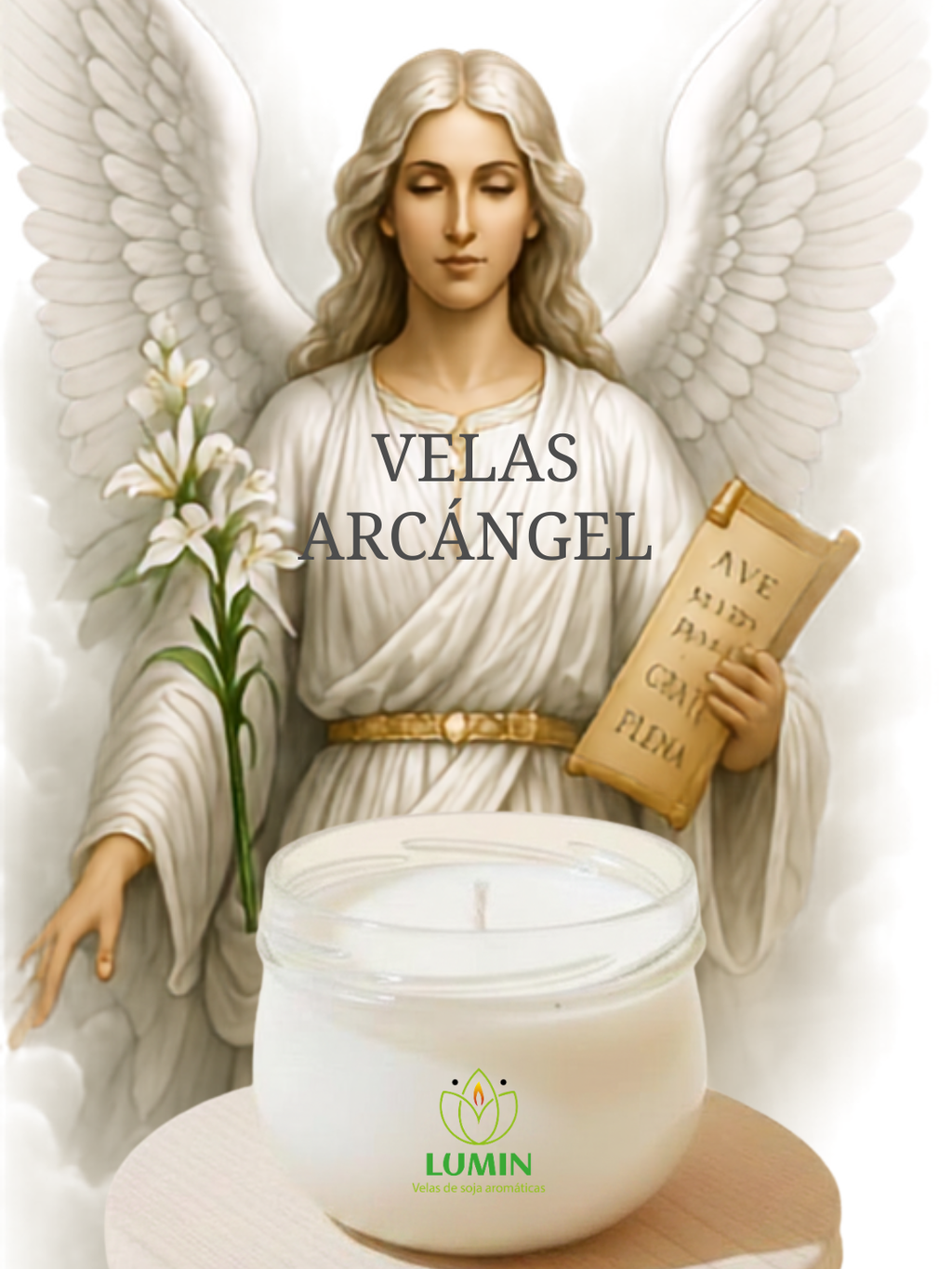Velas Aromáticas De los 7 Arcángeles