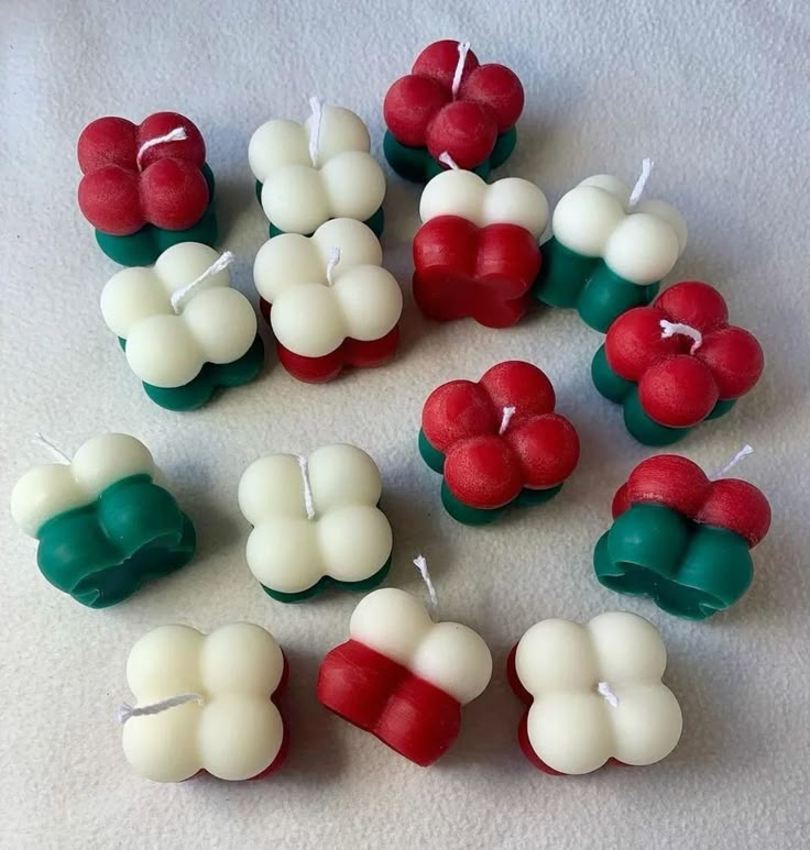 Velitas Aromáticas Para  Navidad