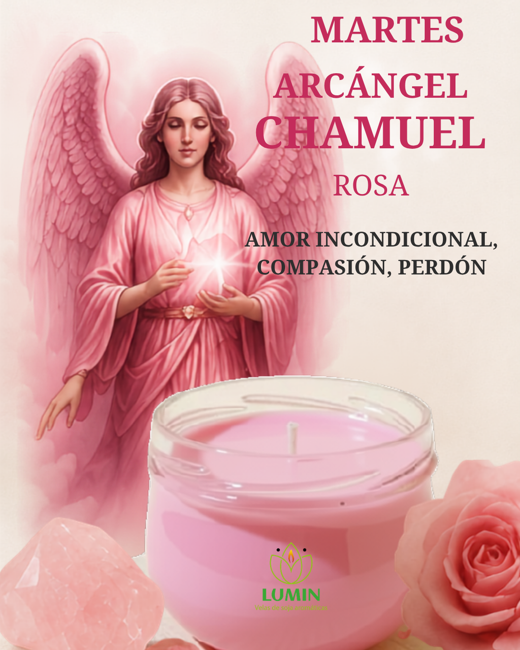 Velas Aromáticas De los 7 Arcángeles
