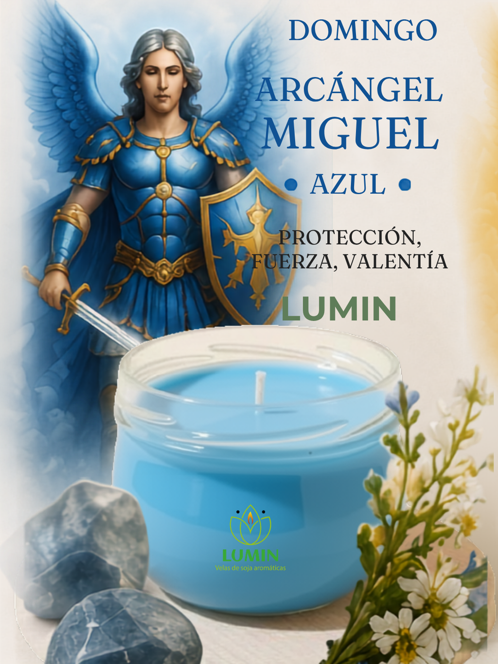 Velas Aromáticas De los 7 Arcángeles
