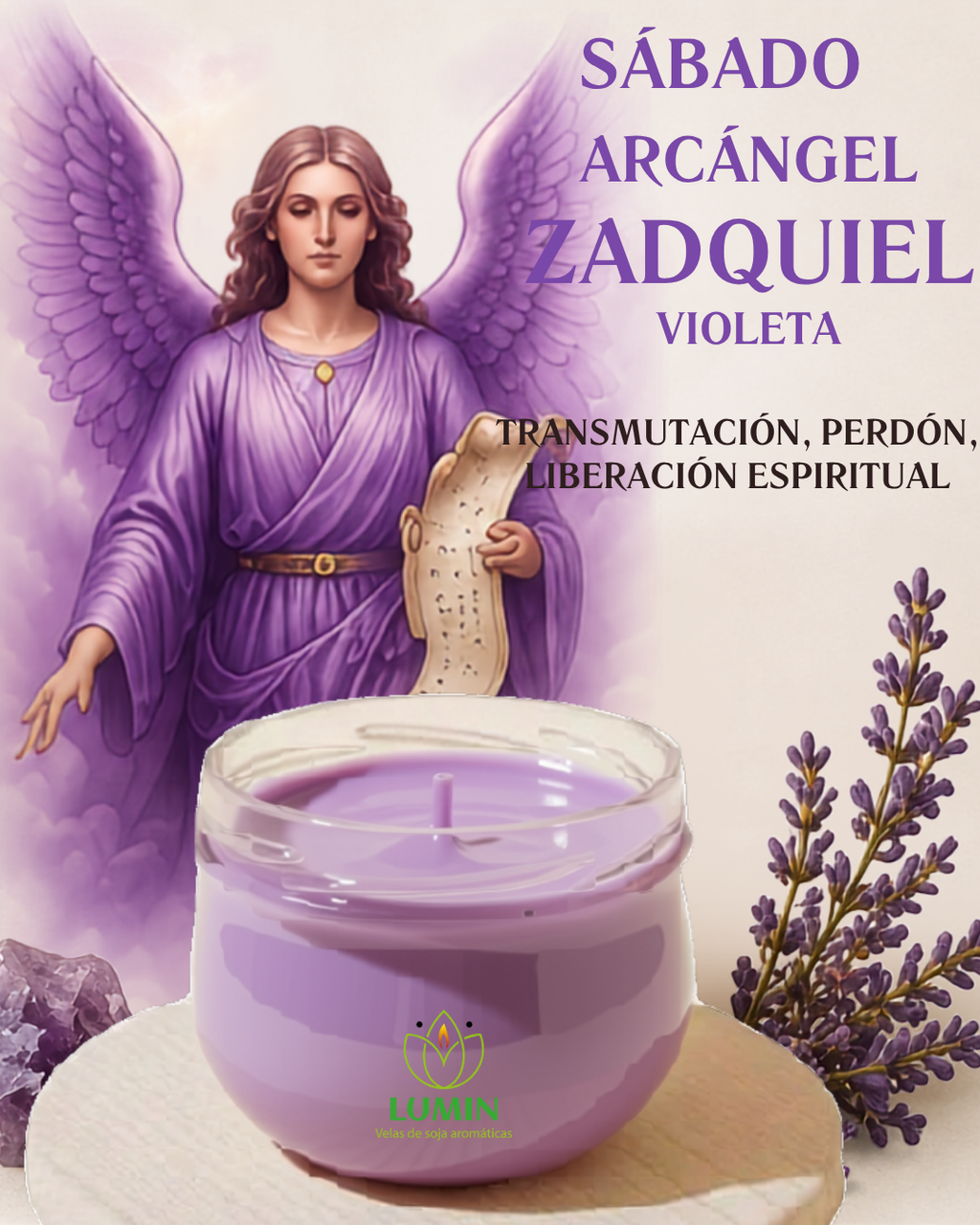 Velas Aromáticas De los 7 Arcángeles