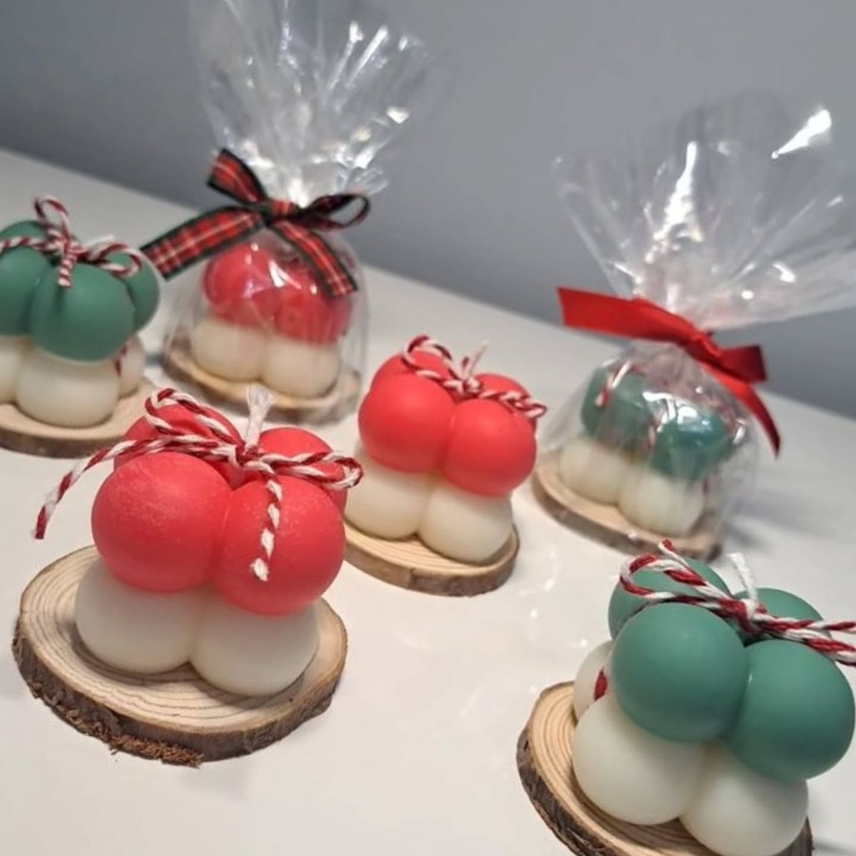 Velitas Aromáticas Para  Navidad
