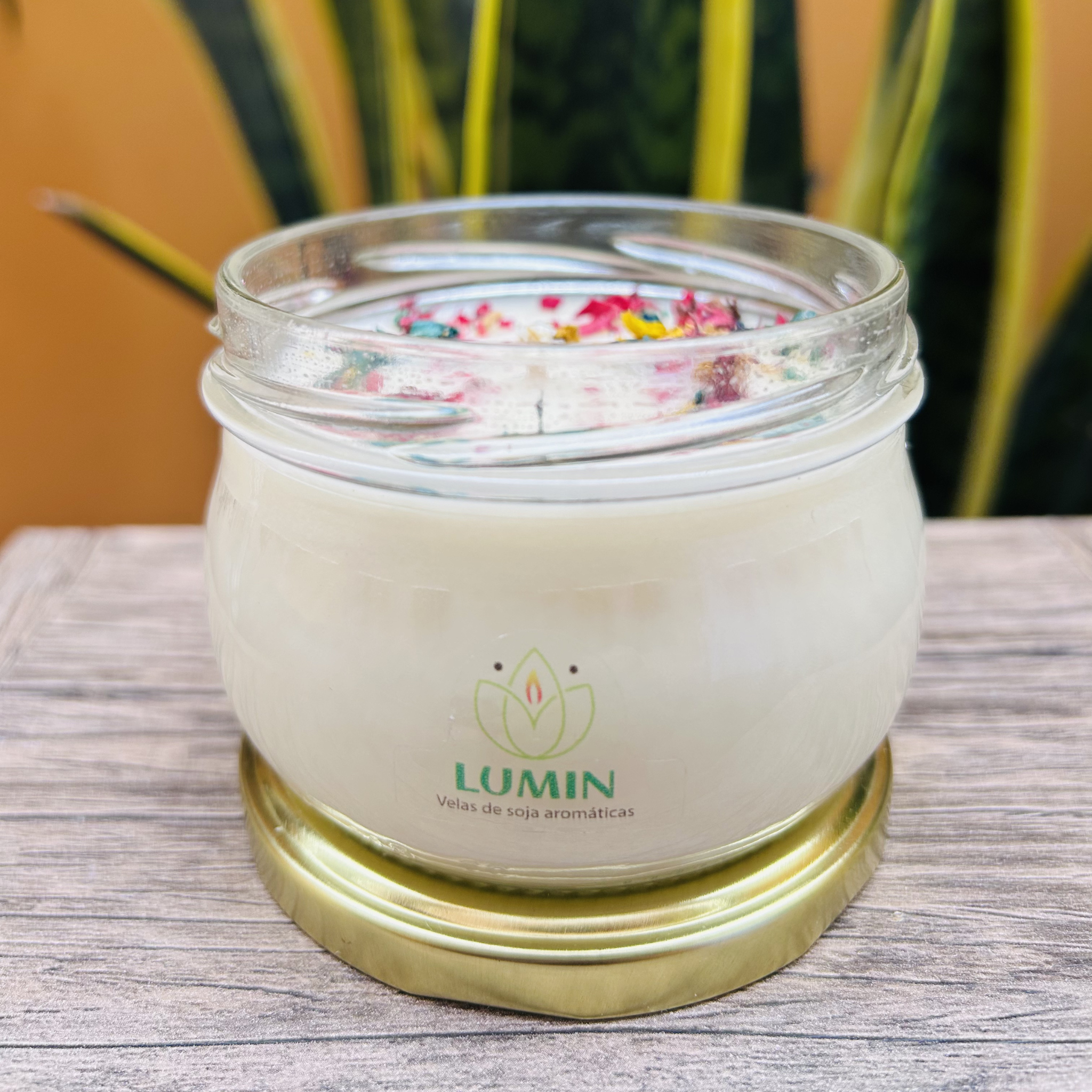 Vela Aromática Floral