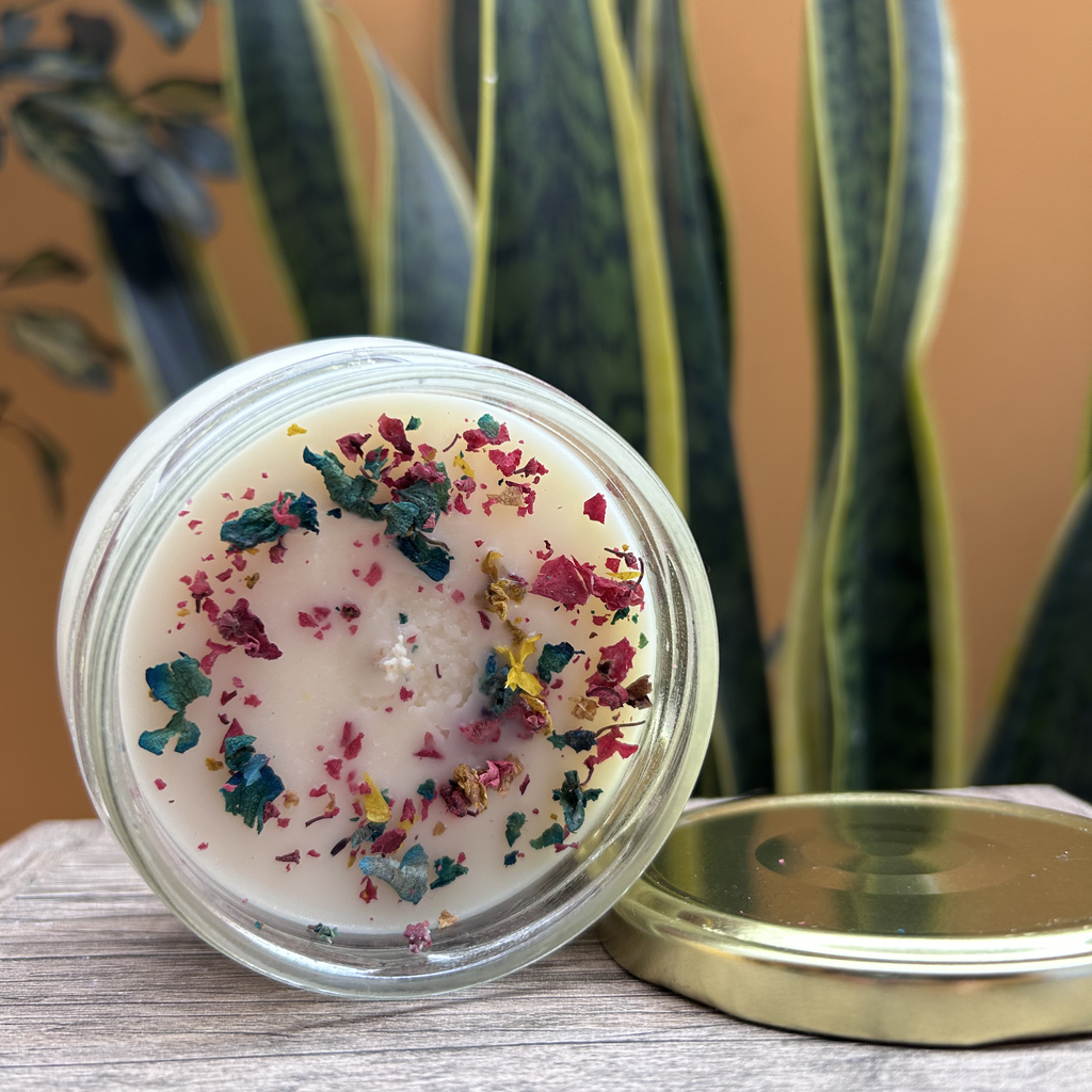 Vela Aromática Floral