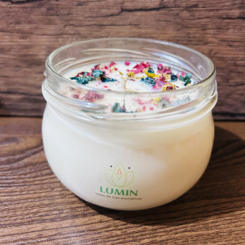Vela Aromática Floral