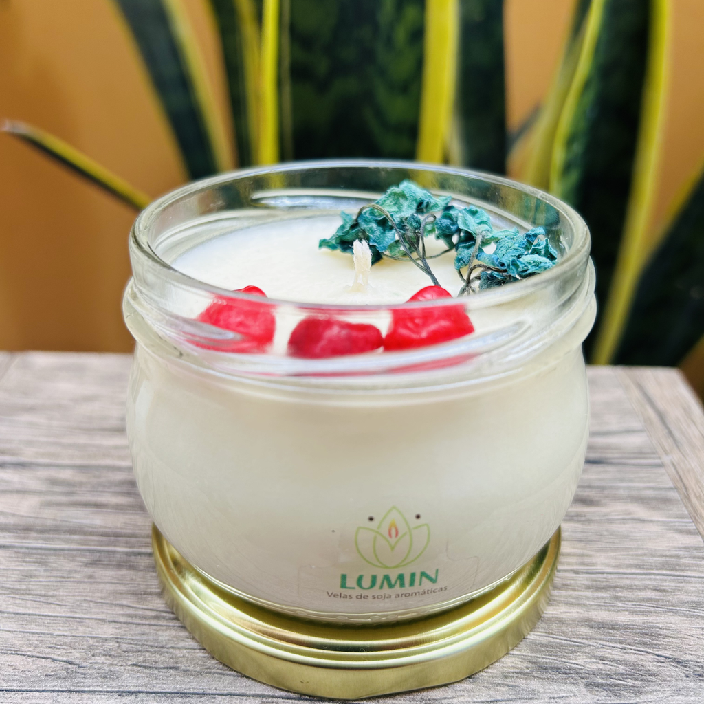 Vela Aromática  De Jazmín