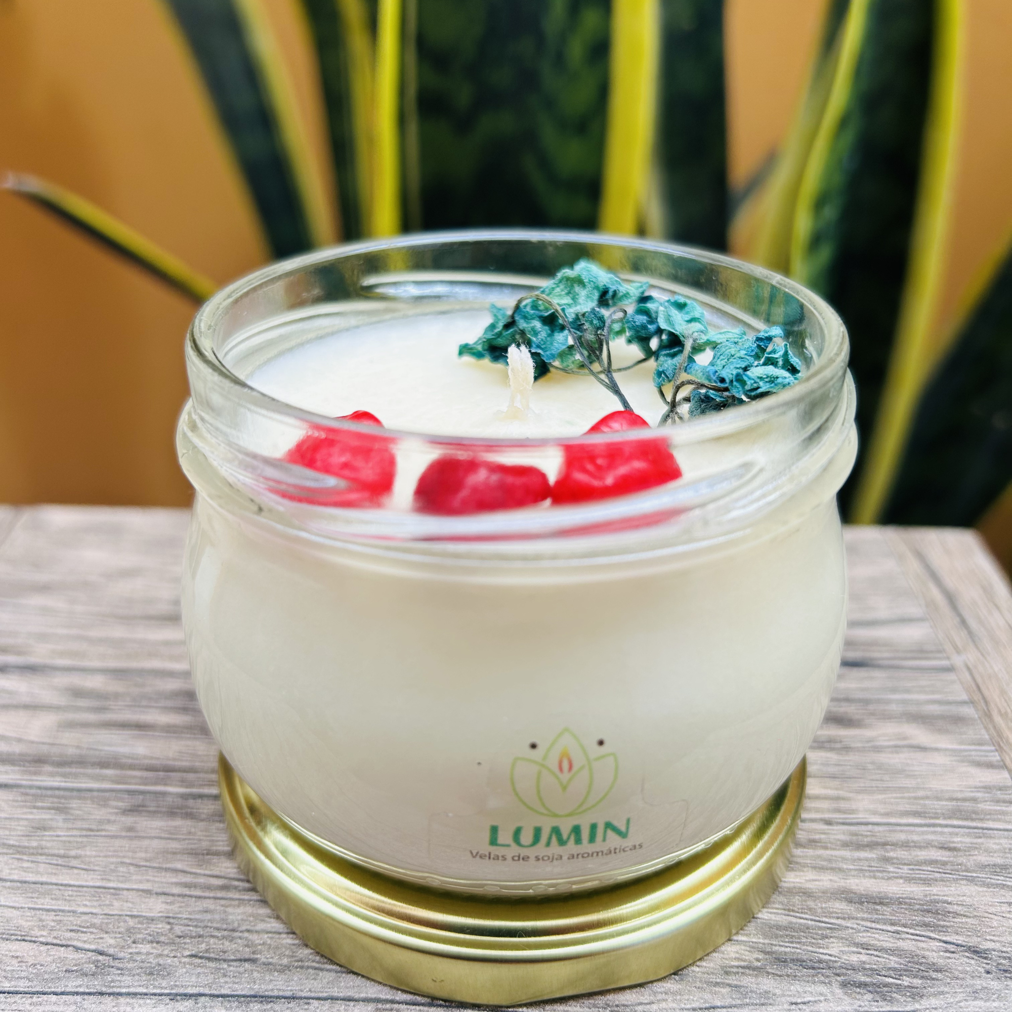 Vela Aromática  De Jazmín
