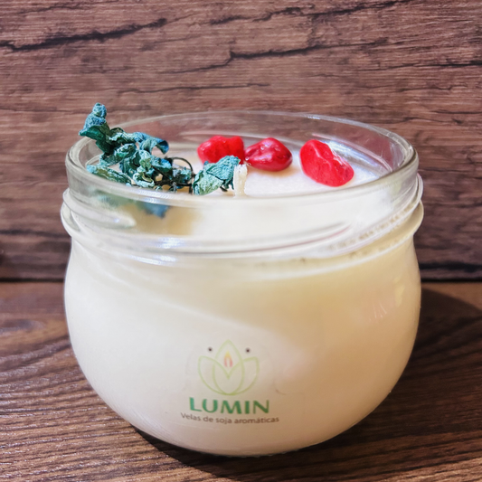 Vela Aromática  De Jazmín