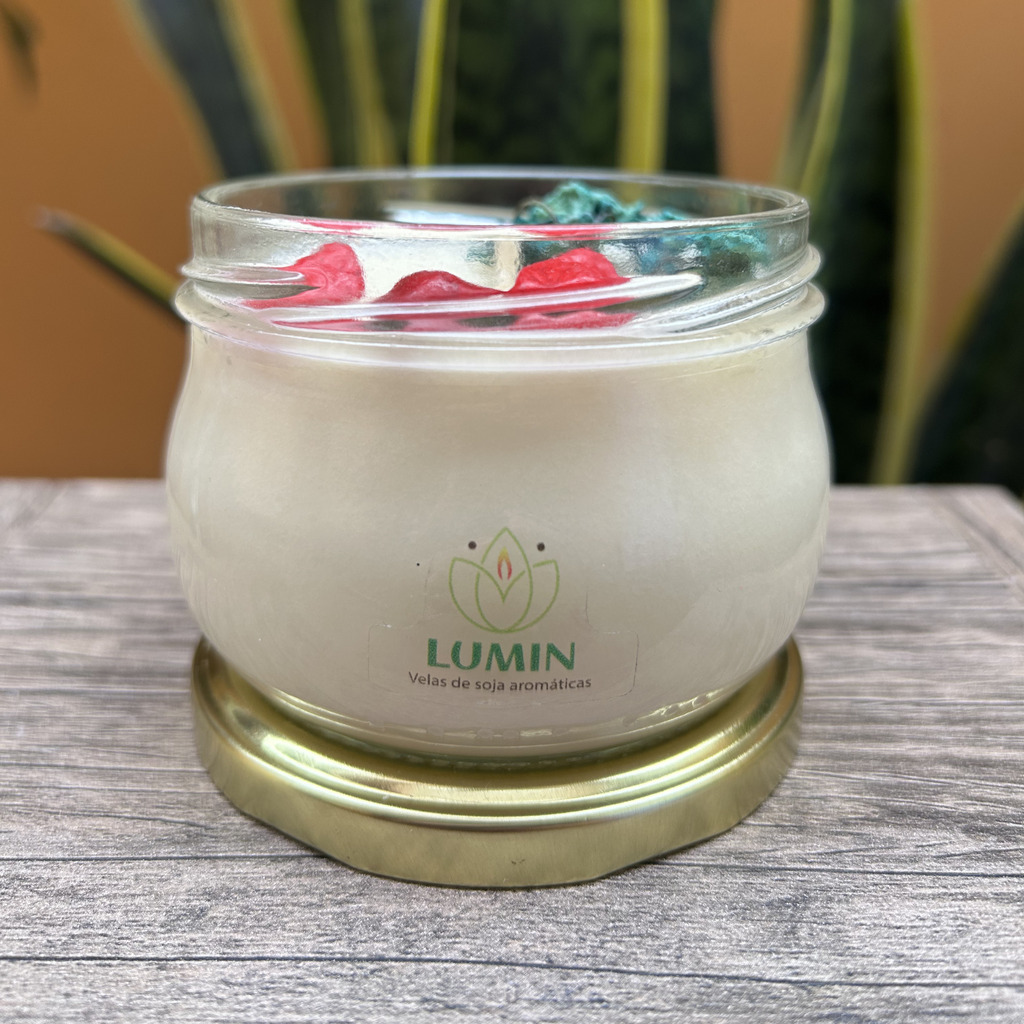 Vela Aromática  De Jazmín