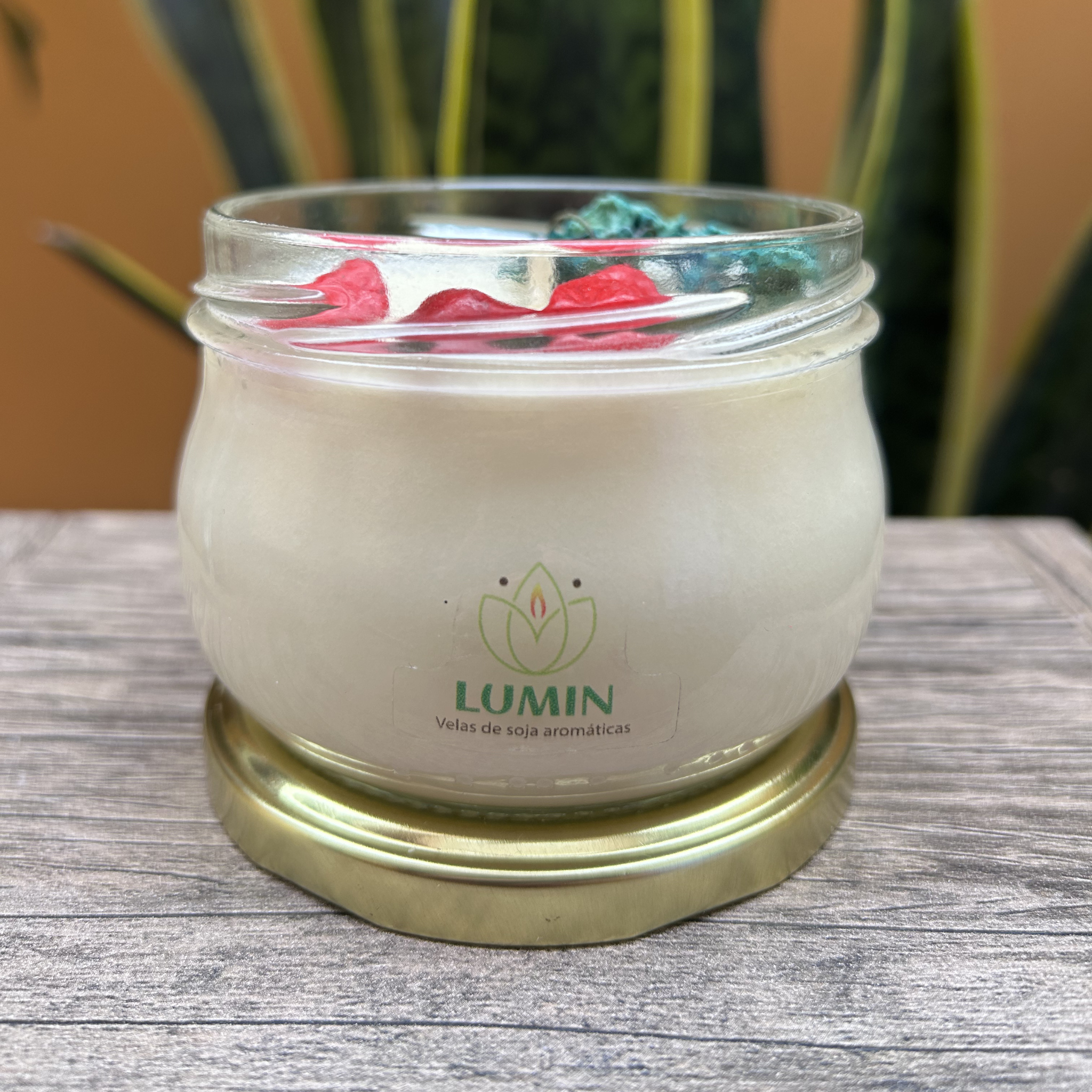 Vela Aromática  De Jazmín
