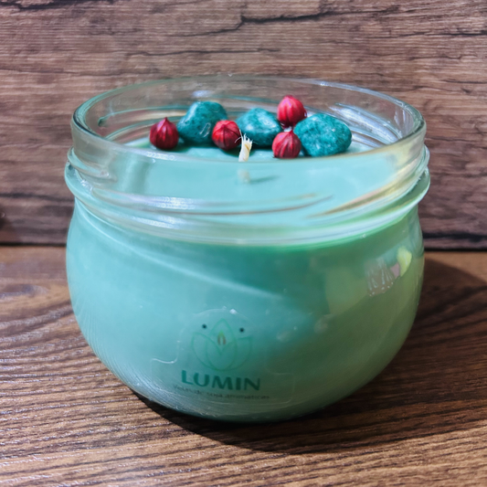 Vela Aromática De  Eucalipto