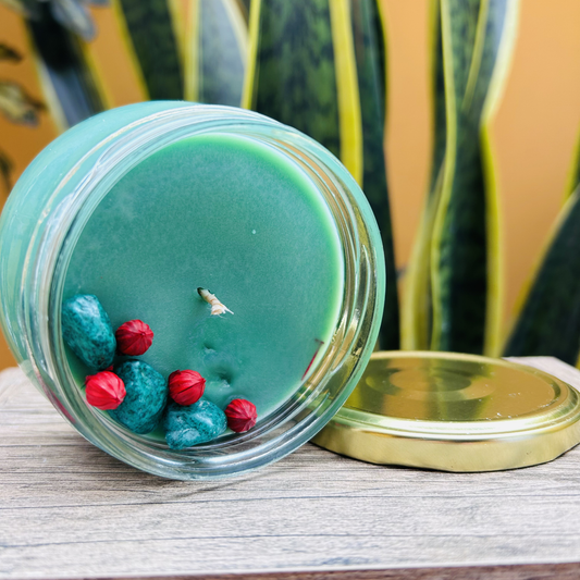 Vela Aromática De  Eucalipto