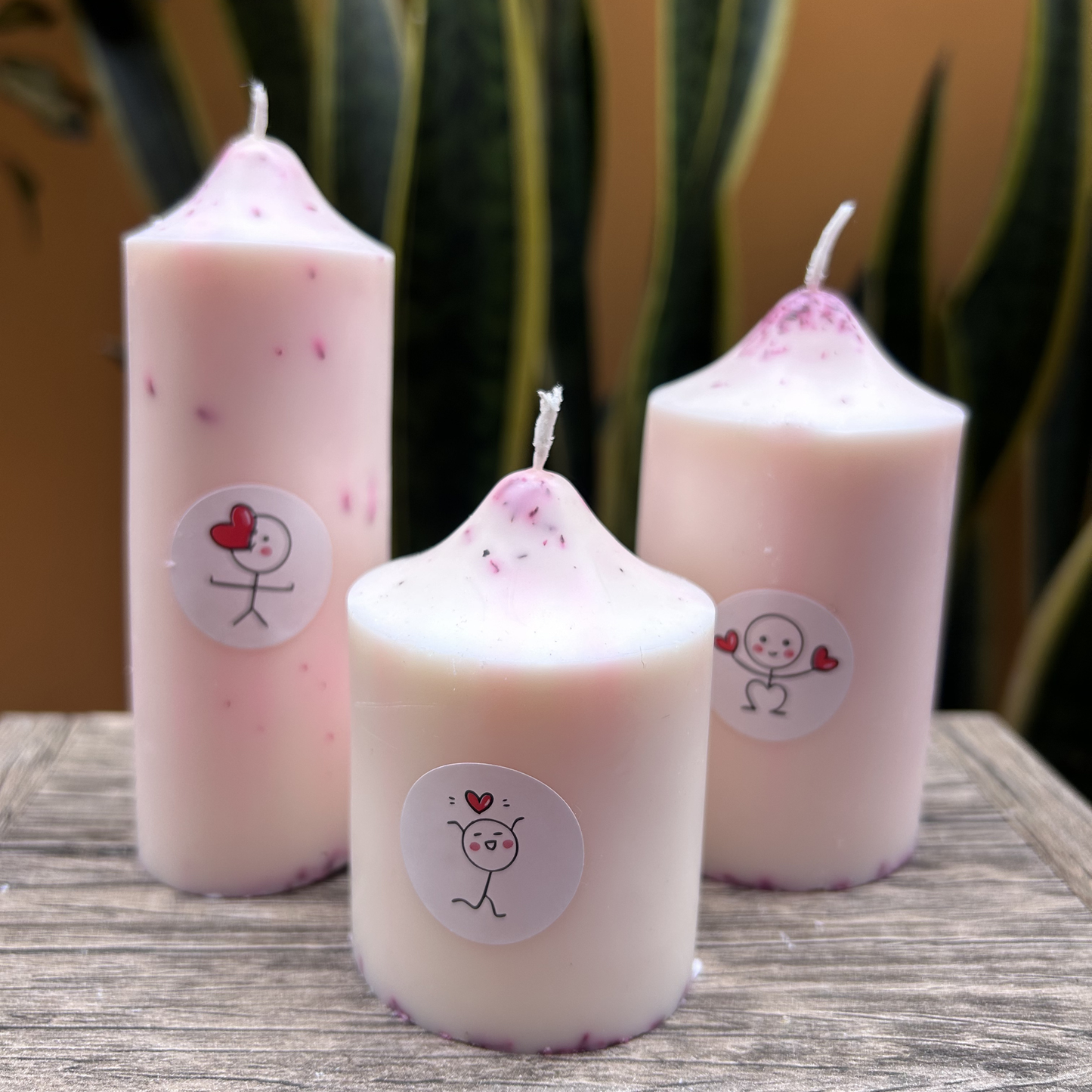 Pack - Velas Aromáticas  Amor