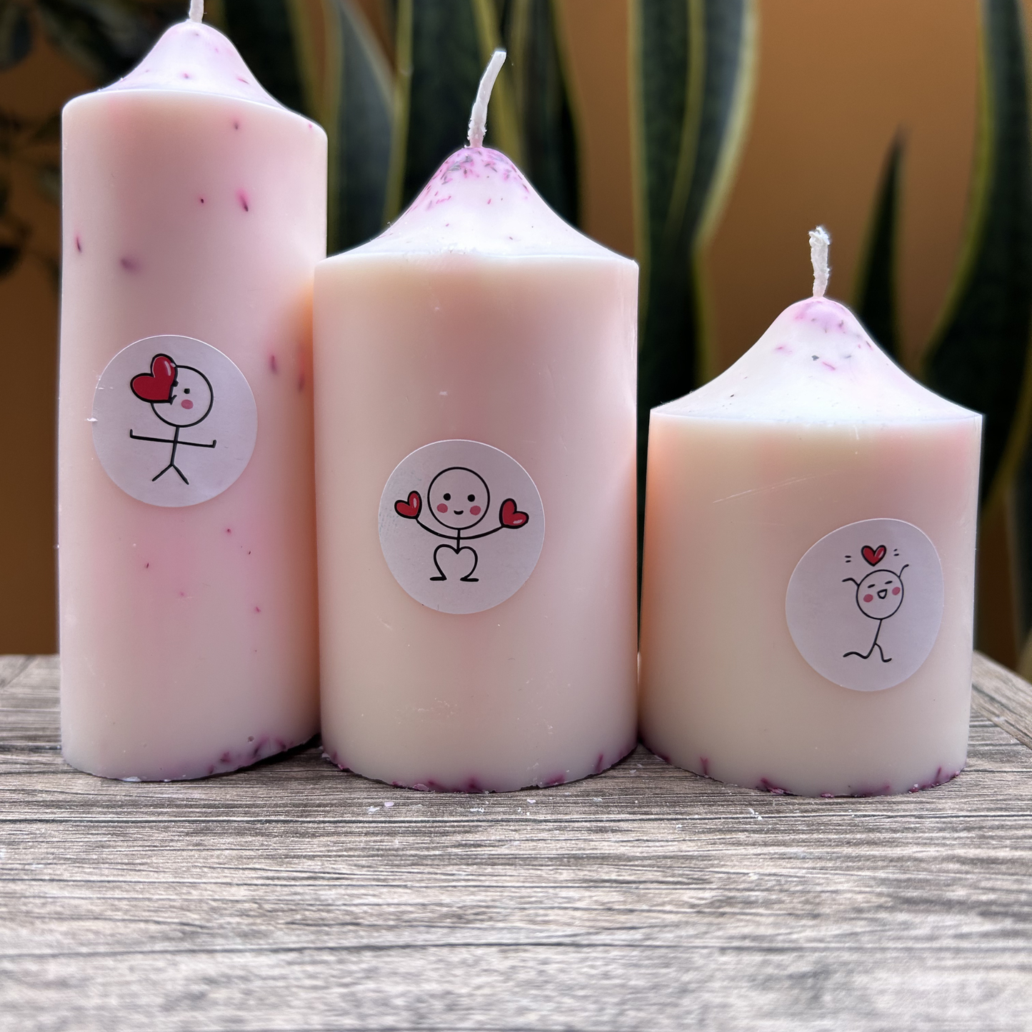 Pack - Velas Aromáticas  Amor