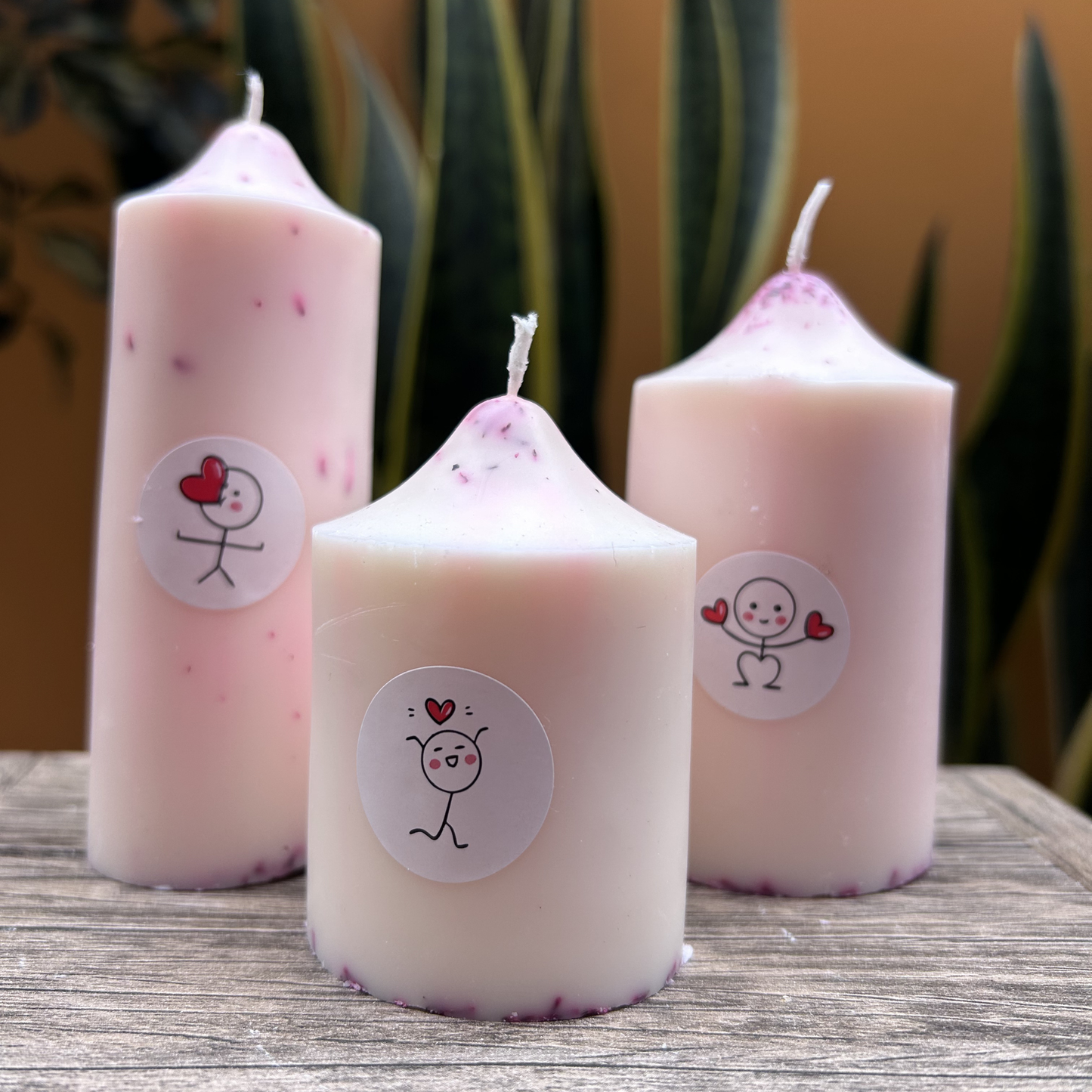 Pack - Velas Aromáticas  Amor