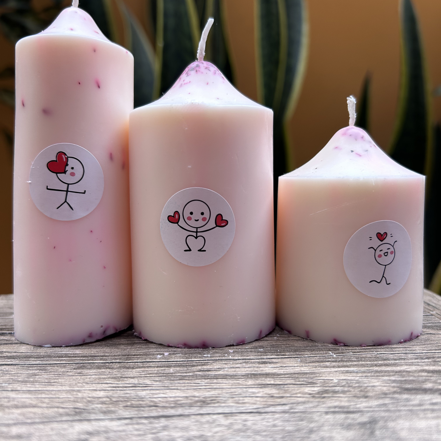 Pack - Velas Aromáticas  Amor