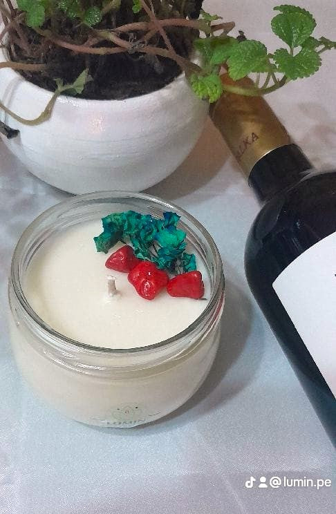 Vela Aromática  De Jazmín